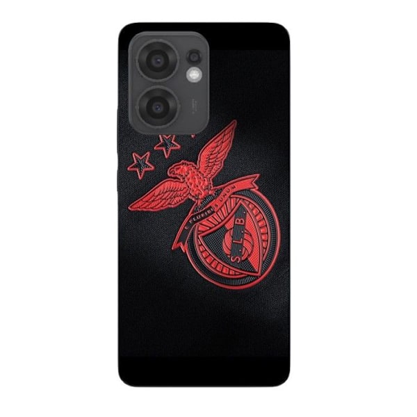 Coque Maniacase för Oppo Reno 13F SLB benfica svart bakgrund Svart