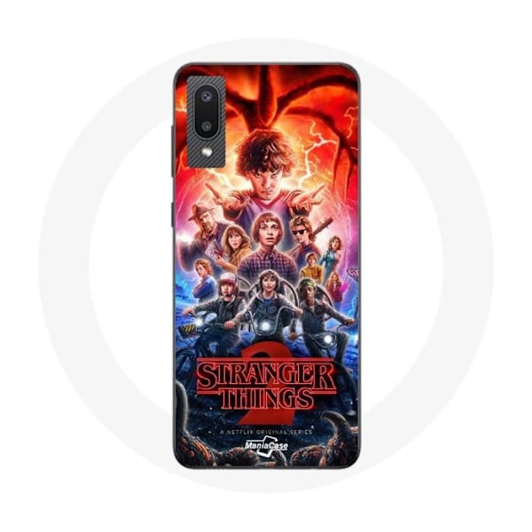 Coque för Samsung Galaxy A02 Stranger Things Affisch Säsong 2