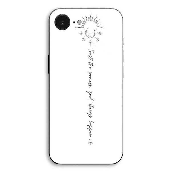 "Coque til iPhone 17e gode ting sker Maniacase" Svart