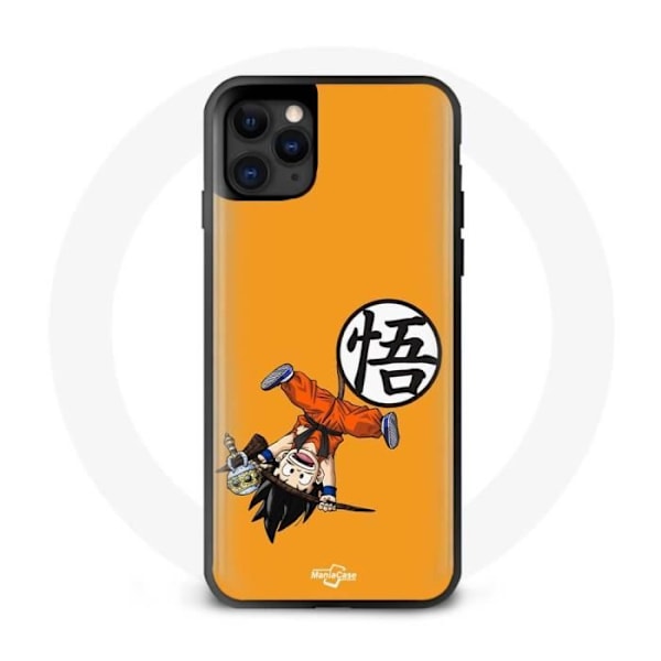 Coque iPhone 12 Dragon Ball Manga