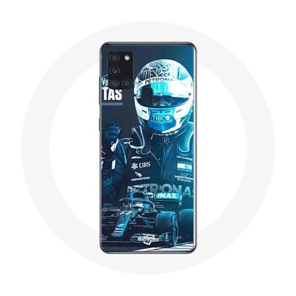 Coque - Formule 1 - Samsung Galaxy A21S - Svart - Mjuk - Skydd Svart
