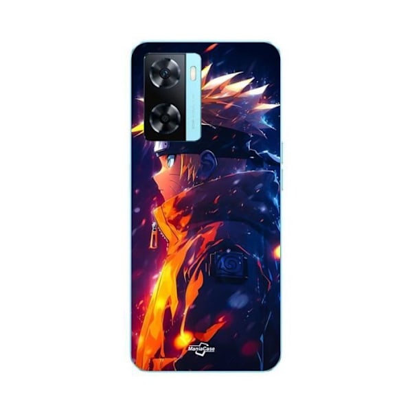 Coque för Oppo A57s 4G Naruto Uzumaki anime Maniacase