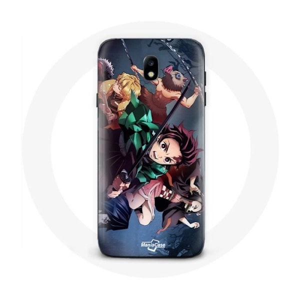 Coque för Samsung Galaxy S5 Tanjiro Nezuko och Inosuke Slayer Kimetsu no Yaiba Manga