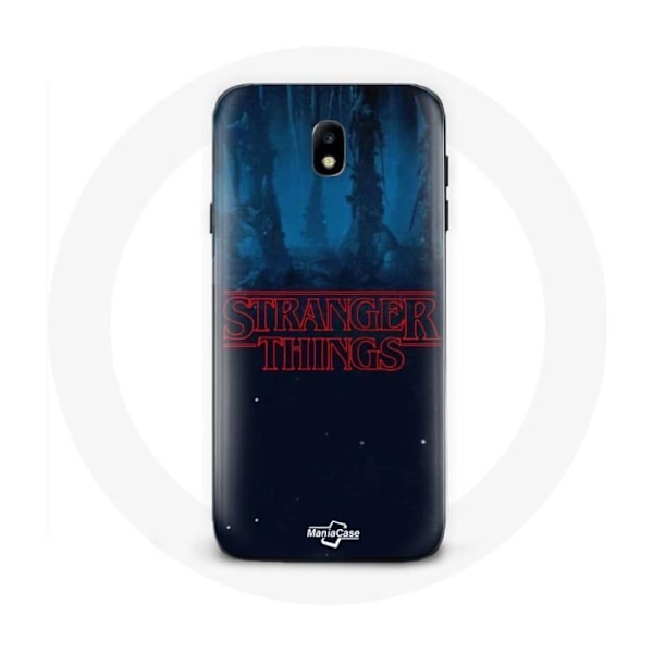 Coque - Stranger Things - Galaxy J3 2017 - Logotyp säsong 2 - Mjuk - Skydd