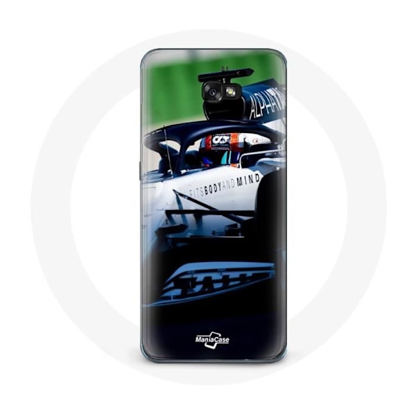 Skal till Samsung Galaxy A3 2016 Formel 1 Pierre Gasly F1-förare Vit