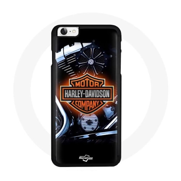 Coque - Maniacase - Iphone 4 - Svart - Plastsilicon - Stilhårdrock Svart