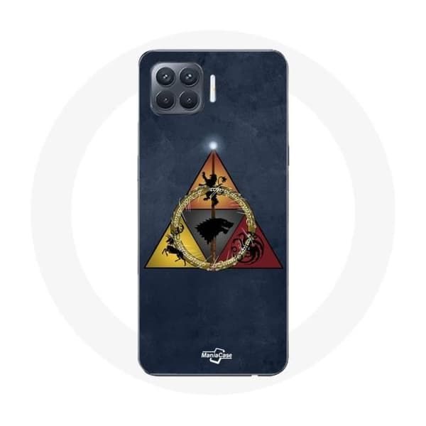 Coque - Oppo - A93 - Blød - Beskyttelse - Game of Thrones