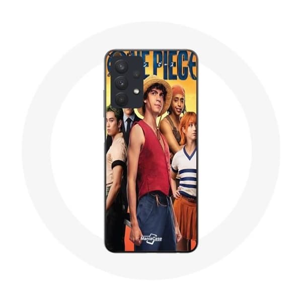 Coque - One Piece - Samsung Galaxy A32 4G - Flexibel - Anime - Vit