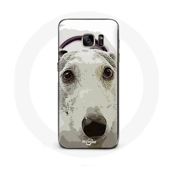 Coque för Samsung Galaxy S6 Edge Greyhound hundras