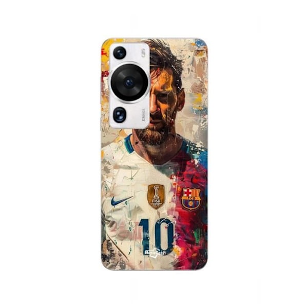 Coque Huawei P60 Pro Messi Barcelona Argentina mästare nummer 10 Maniacase