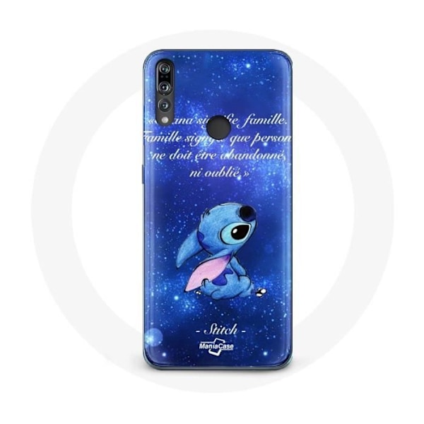 Skal för Huawei p30 lite Stitch Ohana Citat