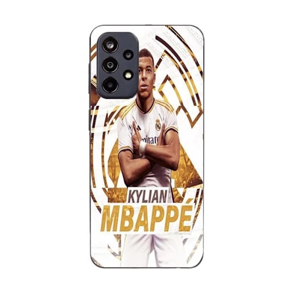 Coque Maniacase för Samsung Galaxy A23 5g Kylian Mbappe Real Madrid väggpapper firande