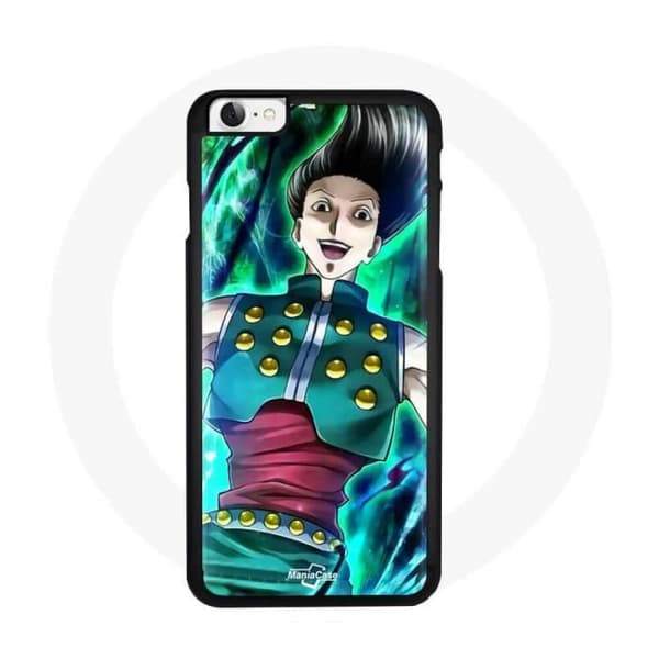 Coque - Illumi - Iphone SE - Hunter X Hunter - Blød - Anime - Sort