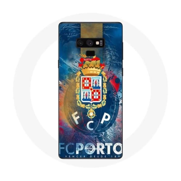 Coque - fcp - Galaxy Note 9 - Blød - Porto - Blå Blå