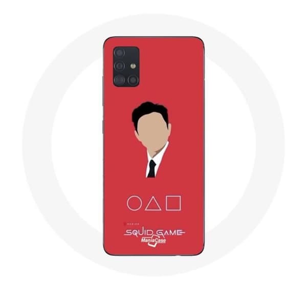 Coque Samsung Galaxy A51 Squid Game Serie