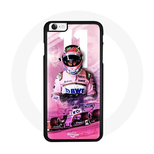 Coque iphone SE Formula 1 Sergio Perez BWT