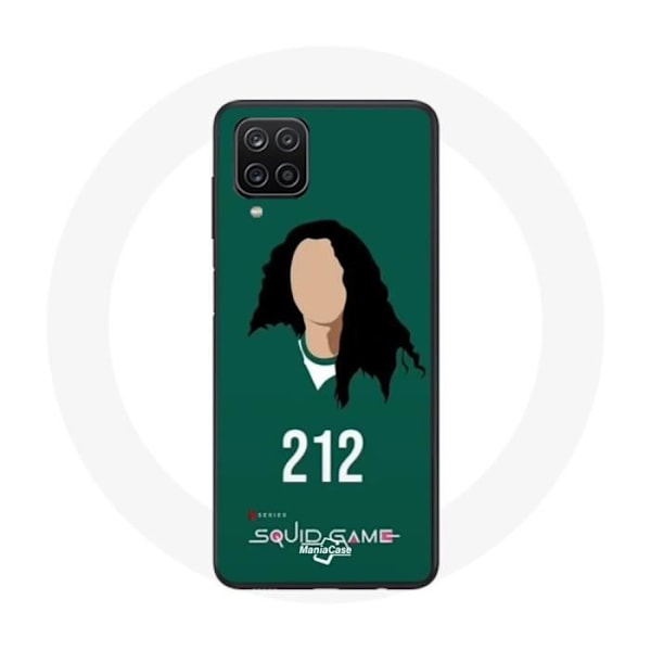 Coque Samsung Galaxy A12 Squid Game Han Mi Nyeo Nummer 212