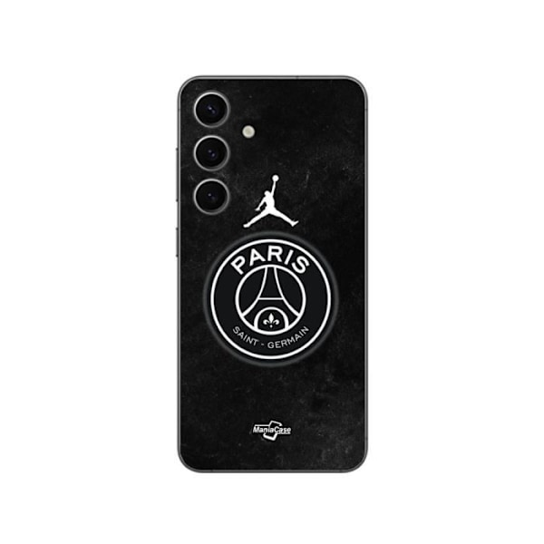 Coque - Maniacase - Galaxy S24 - Svart - Jordan-logotyp - Mjuk Svart