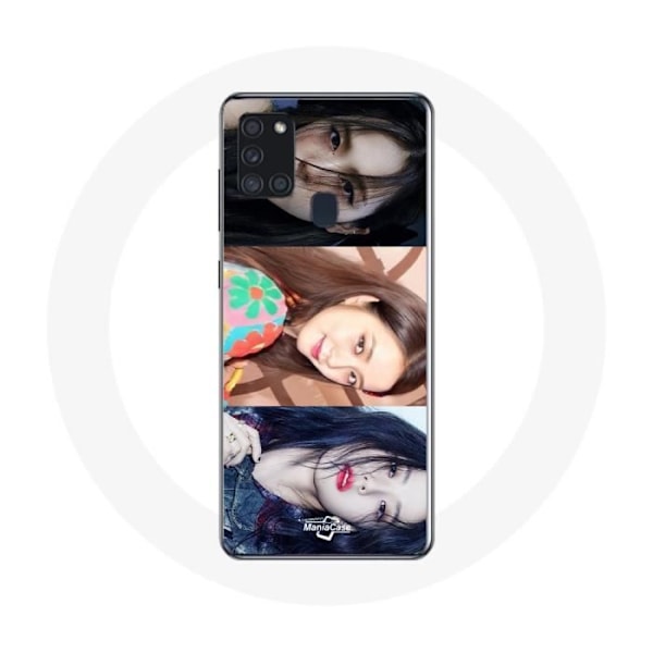 Coque för Samsung Galaxy A21S Blackpink Jisoo Teaser How you like That Lovesick girls och Ice Cream