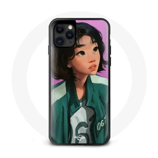Coque Squid Game Kang Sae Byeok No 067 Iphone 12 pro