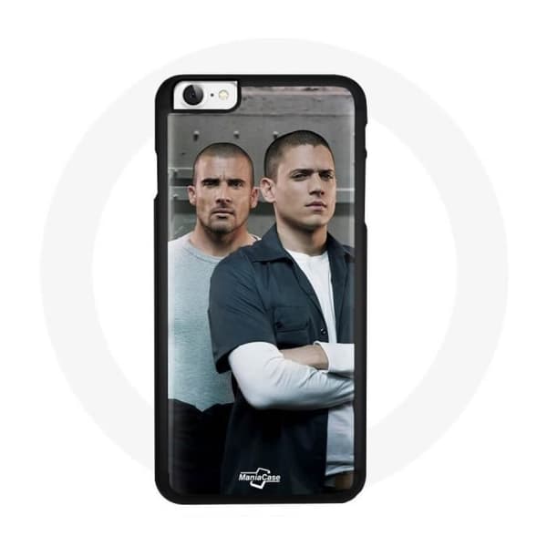 Coque - MANIACASE - Iphone 5 - Smidig - Svart - Prison Break