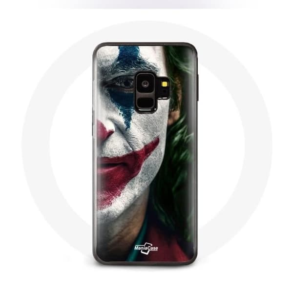 Coque för Samsung Galaxy S9 plus Joker Halva ansiktet