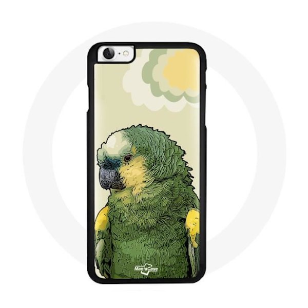 Coque Iphone 7 Amazon Parrojos Verdes