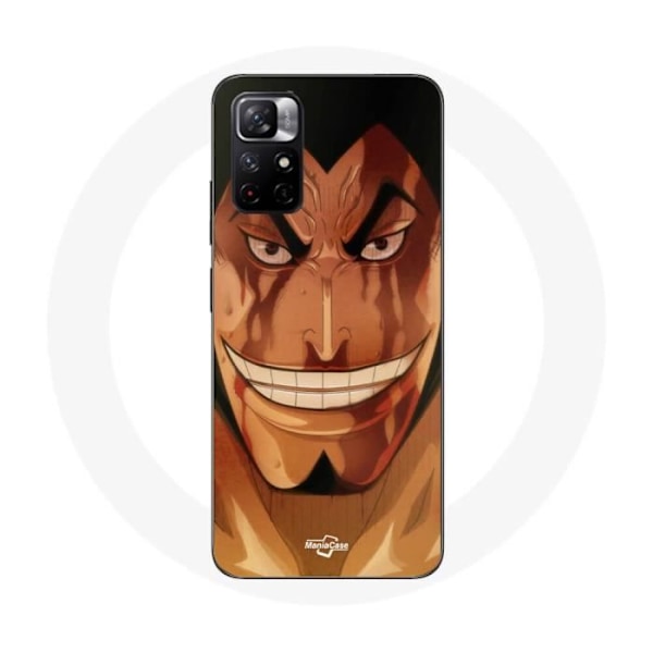 Coque Redmi Note 11 5G Kozuki Oden One Piece Anime Manga