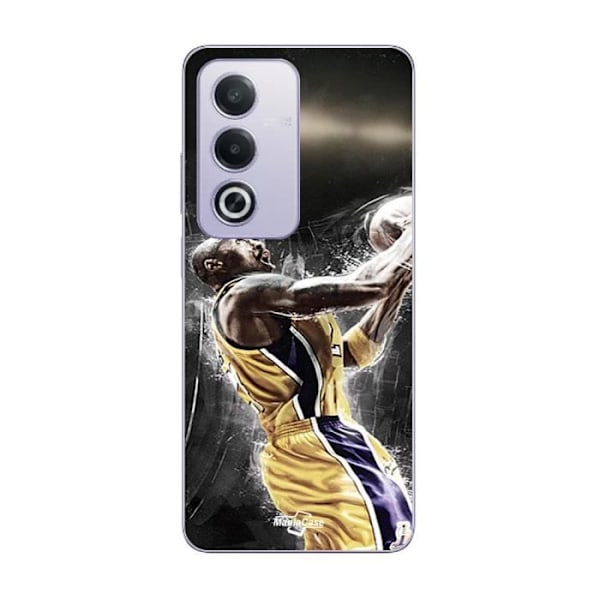 Coque Oppo A80 basketboll Kobe Bean Bryant 24 Black Mamba Maniacase