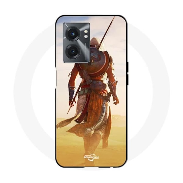 Coque Realme V23 Assassin's Creed soldat bak