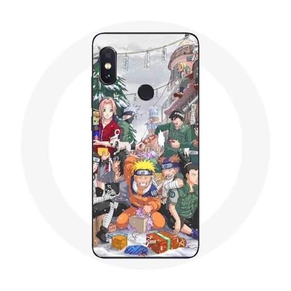 Coque för Xiaomi Redmi Note 5 Pro Naruto Juldag Anime Manga