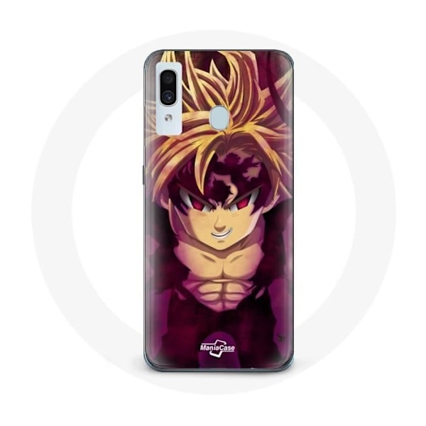 Coque för Samsung Galaxy A20e Manga Seven deadly sins Demon