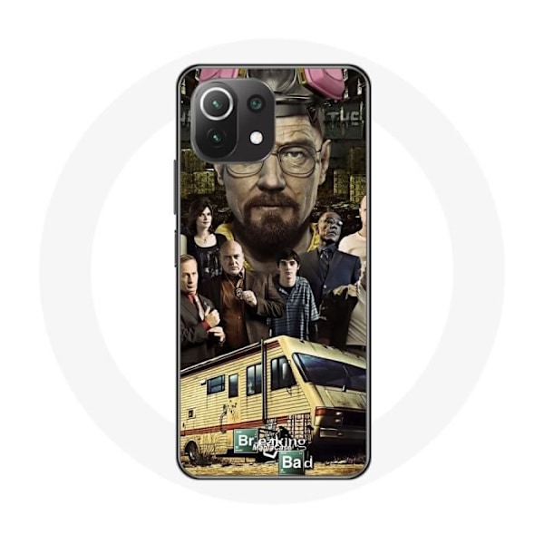 Coque för Xiaomi Mi 11 Lite Breaking Bad Heisenberg