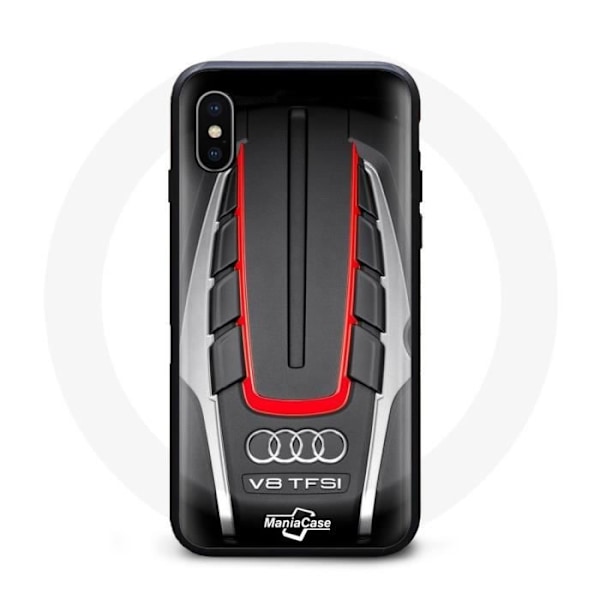 Coque Iphone XS Max Audi Motor