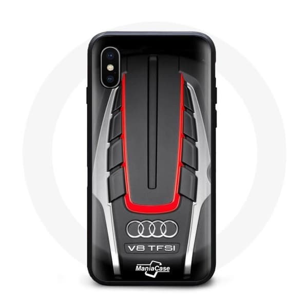 iPhone XS Max Audi Motor Cover