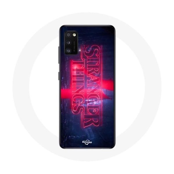 Coque för Oppo A16 Stranger Things Logotyp Transparent Säsong 4 Trailer 2022