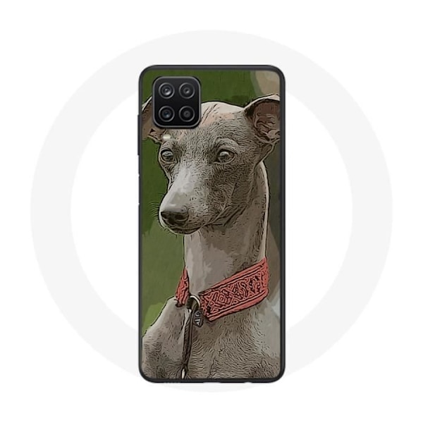Coque för Samsung Galaxy A42 5G Greyhound grå