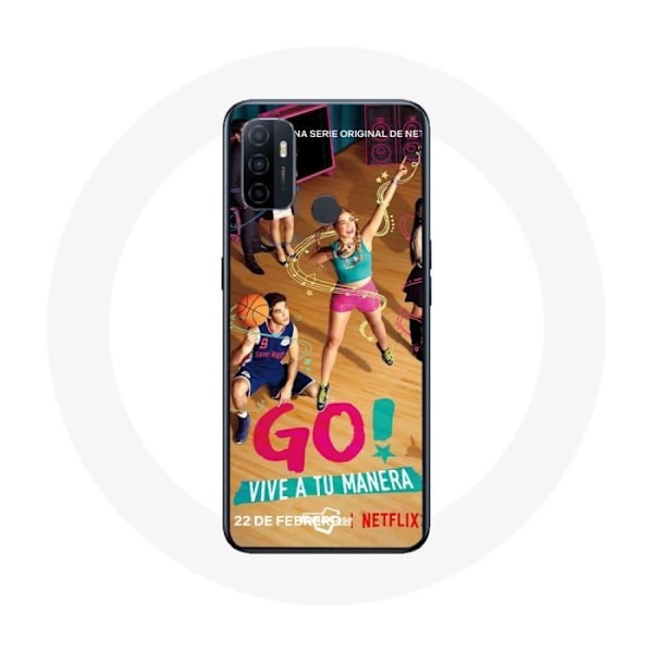 Coque Oppo A53 Följ Dina Drömmar Lupe Mia och Álvaro Go! Lev Ditt Sätt
