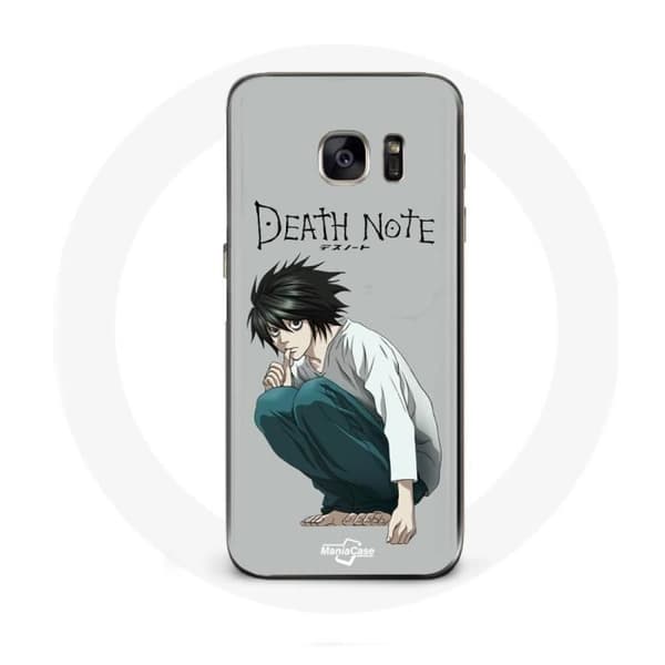 Coque pour Samsung Galaxy S7 Edge Death Note Anime L