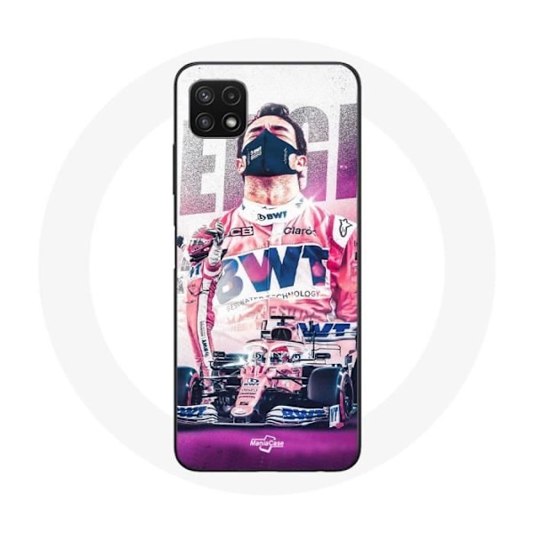 Skydd för Samsung Galaxy A22 5G Formel 1 Sergio Pérez F1-föraren