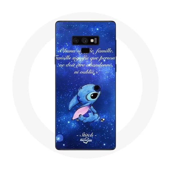 Coque Samsung Galaxy Note 9 Stitch Ohana Lainaus