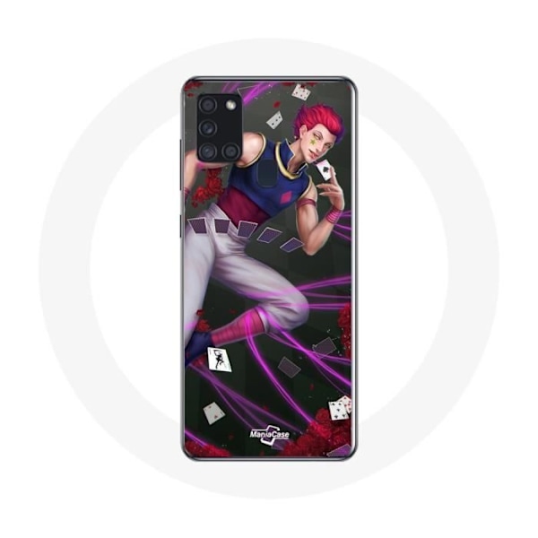 Coque för Samsung Galaxy A21S Hisoka Morow Hunter x Hunter Manga