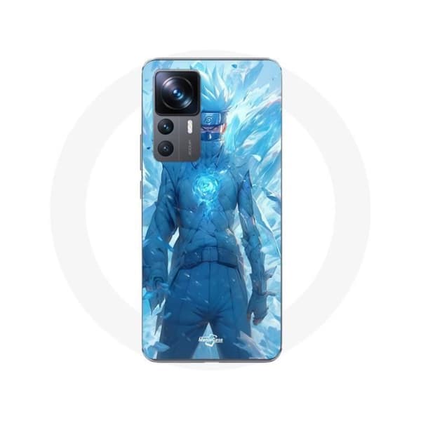 Coque - Xiaomi - 12T Pro - Kakashi Hatake - Anime - Blød - Blå