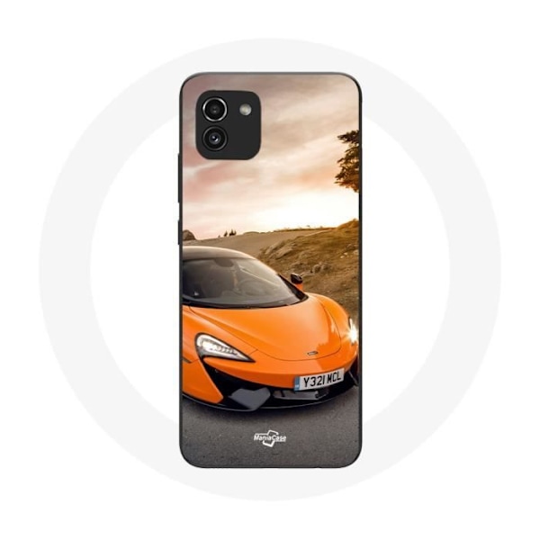 Coque Samsung Galaxy A03 Formule 1 McLaren F1 Orange