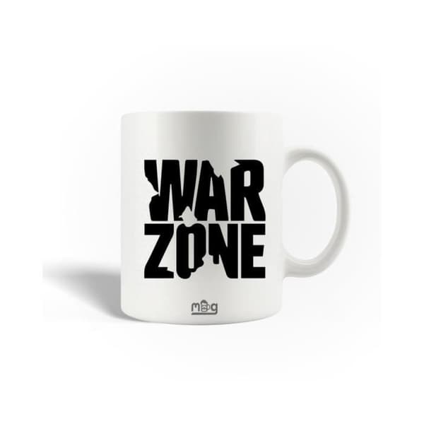 Keramikmugg - Call of Duty - Warzone - 30cl - Diskmaskinssäker - Vit