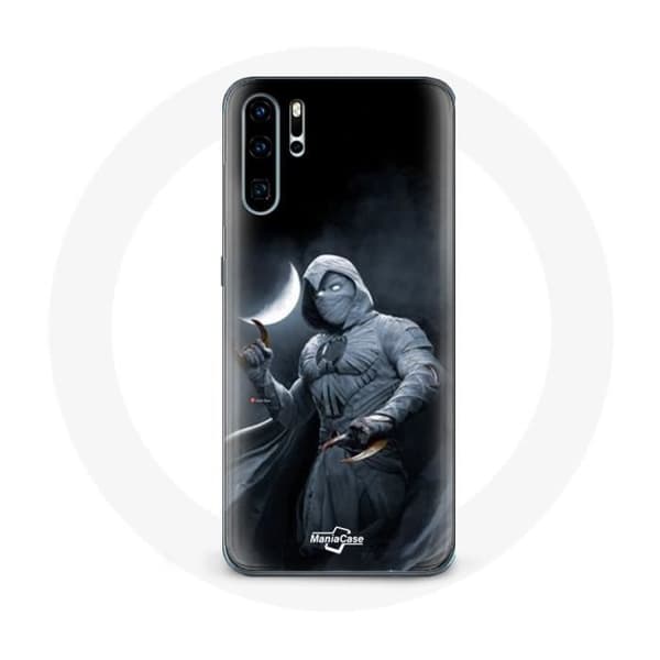 Cover - Huawei - P30 - Blød - Sort - Moon Knight Batman