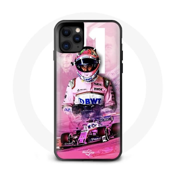 Coque iPhone 13 Pro Max Formel 1 Sergio Perez