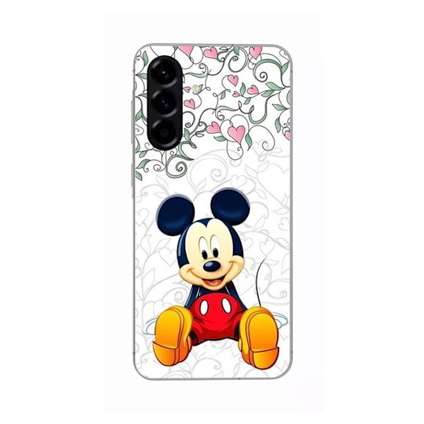 Coque - Mickey Mouse - Samsung Galaxy A36 - Silikon - Mjuk - Tecknad Svart