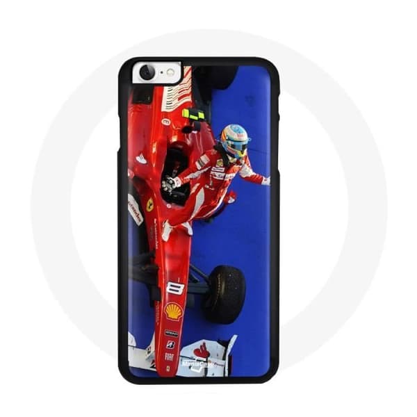 Iphone 7 Kuori Formula 1 Punainen Fernando Alonso
