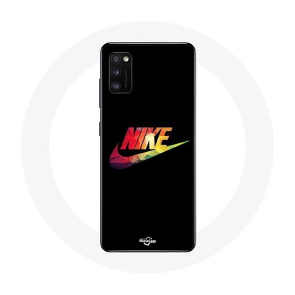 Coque för Samsung Galaxy S20 plus Nike-logotyp med svart bakgrund
